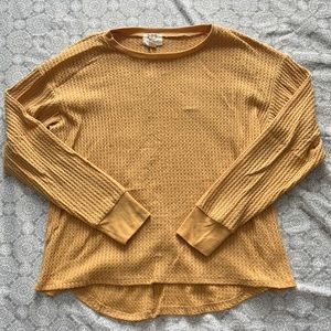 PST waffle long sleeve